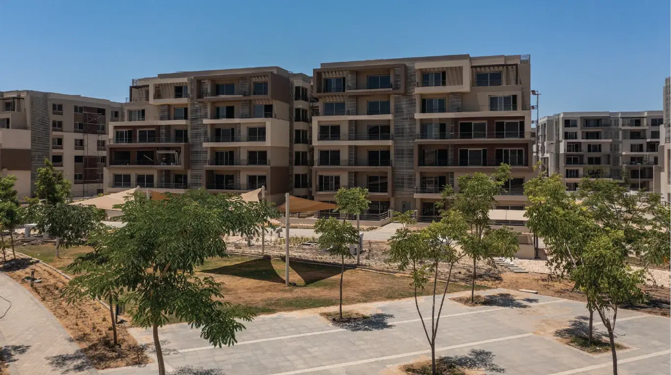شقة 1 نوم للبيع في بالم هيلز Palm Hills التجمع الخامس — 70 م²