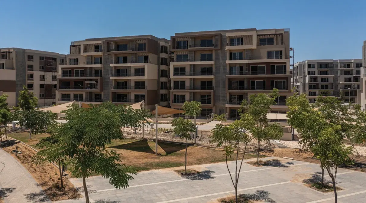 1-Bedroom Apartment for Sale in Palm Hills New Cairo by Palm Hills Developments — Cleo Phase, 2nd Floor