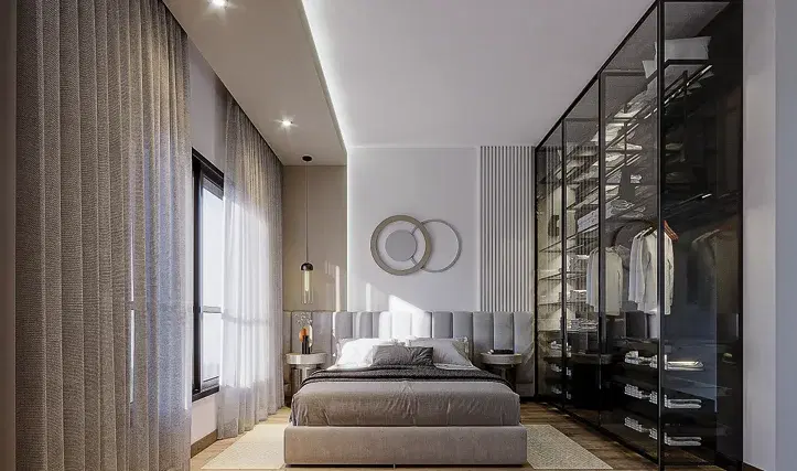 1-Bedroom Apartment for Sale in Palm Hills New Cairo — 65 m², 2nd Floor