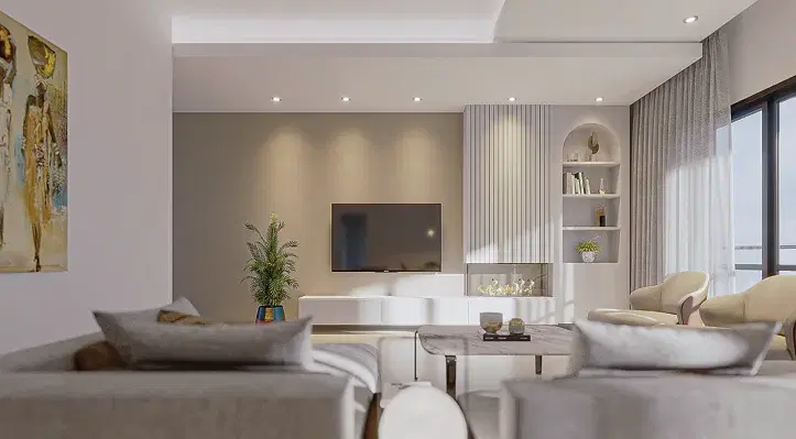 1-Bedroom Apartment for Sale in Palm Hills New Cairo — 65 m², 2nd Floor