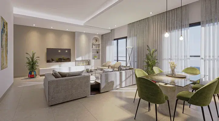1-Bedroom Apartment for Sale in Palm Hills New Cairo — 65 m², 2nd Floor