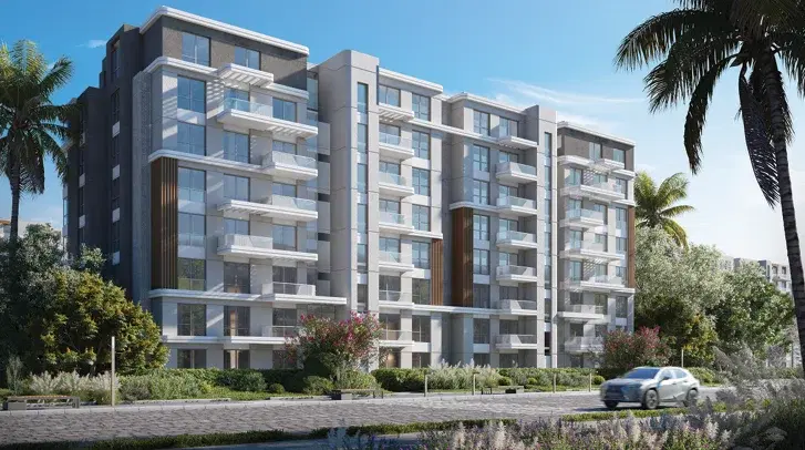 1-Bedroom Apartment for Sale in Palm Hills New Cairo — 65 m², 2nd Floor