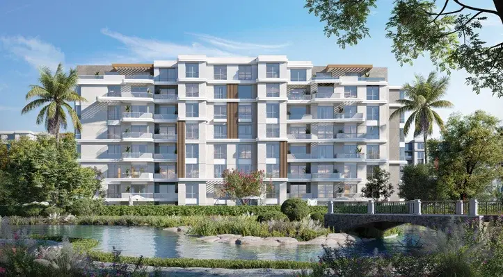 1-Bedroom Apartment for Sale in Palm Hills New Cairo — 65 m², 2nd Floor