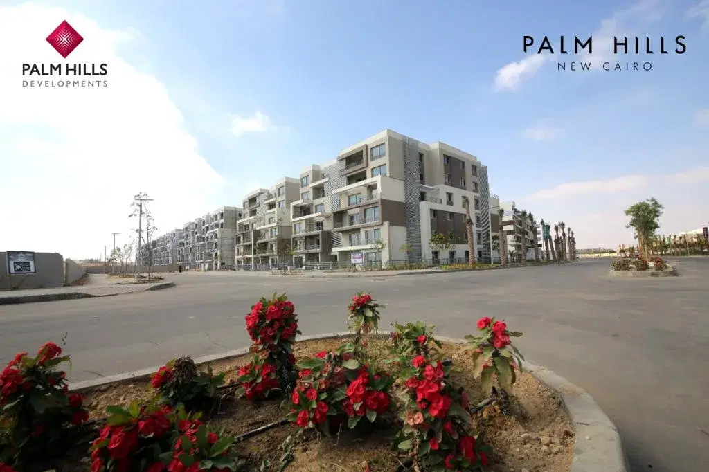 Apartment for Sale in Palm Hills New Cairo — 149 sqm | 2 BR, 3 BA