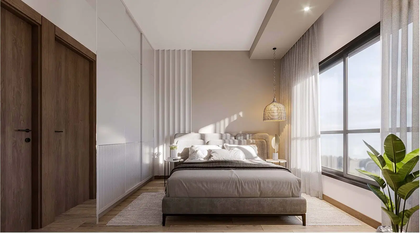 1-Bedroom Apartment for Sale in Cleo Water Residence, Palm Hills New Cairo — Palm Hills Developments