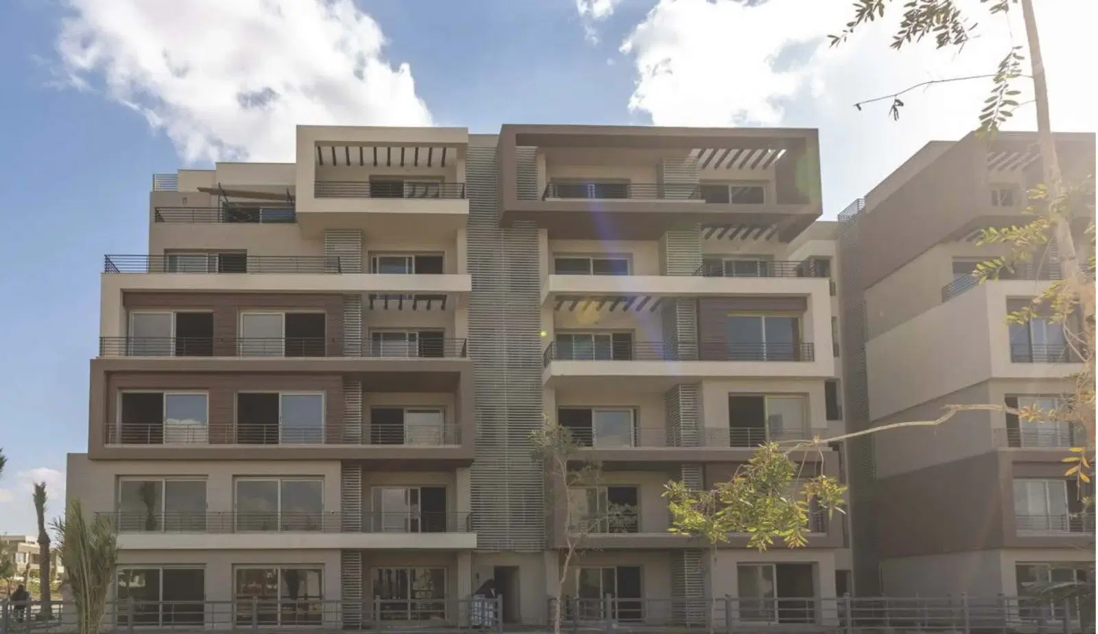 1-Bedroom Apartment for Sale in Cleo Water Residence, Palm Hills New Cairo — Palm Hills Developments