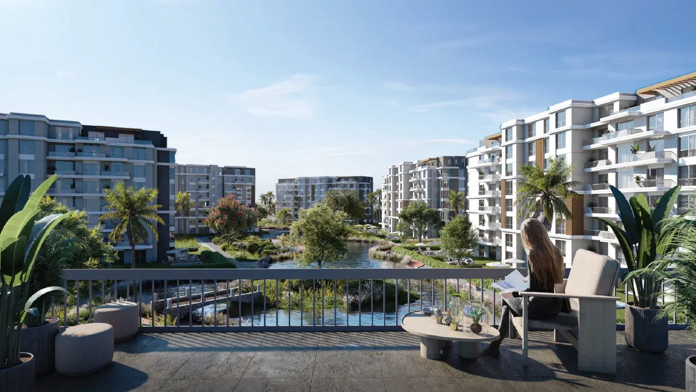 Stunning 2-Bedroom Apartment for Sale in Palm Hills New Cairo by Palm Hills Developments