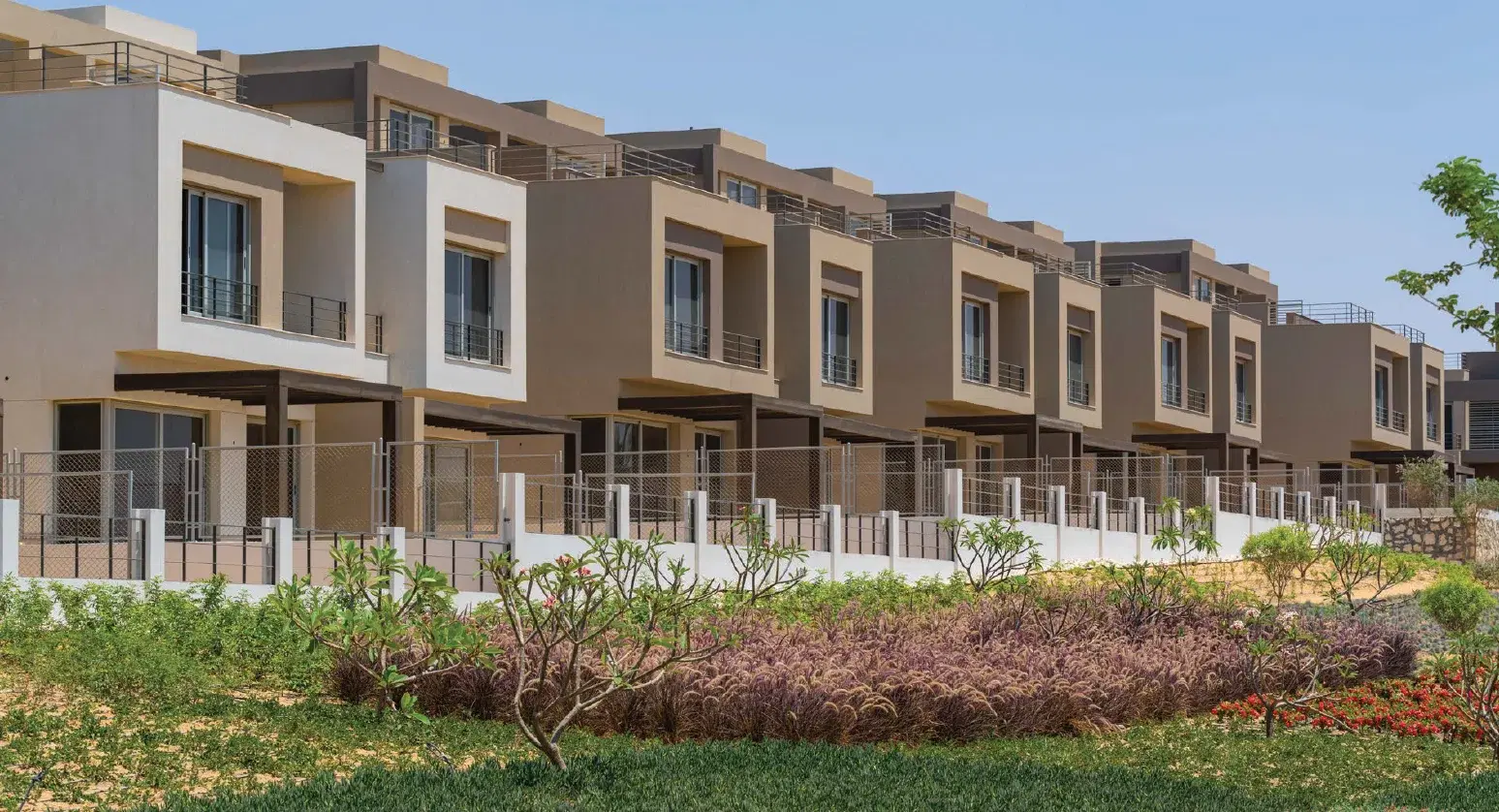 Stunning Townhouse for Sale in Palm Hills New Cairo - 4 Bedrooms by Palm Hills Developments