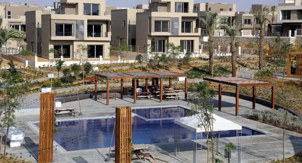 Luxurious Townhouse for Sale in Palm Hills, New Cairo