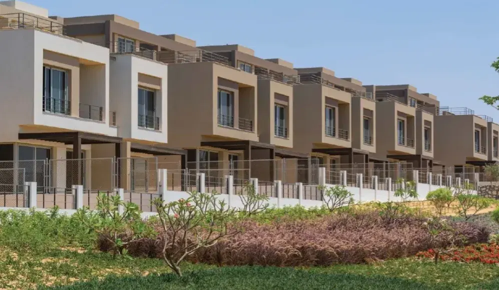 Spacious 4-Bedroom Townhouse for Sale in Palm Hills New Cairo by Palm Hills Developments