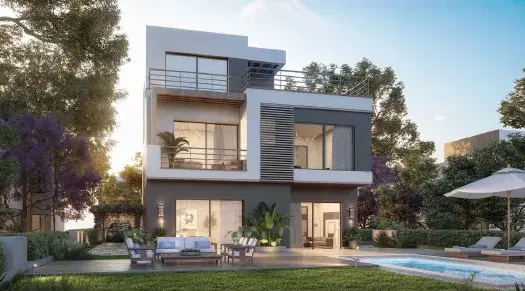 Luxurious Villa for Sale in Palm Hills New Cairo | 3 Bedrooms by Palm Hills Developments