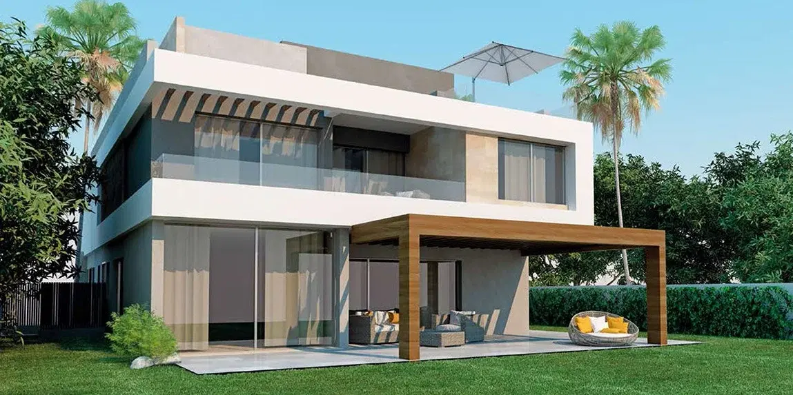 Stunning Villa for Sale in Palm Hills New Cairo with 3 Bedrooms