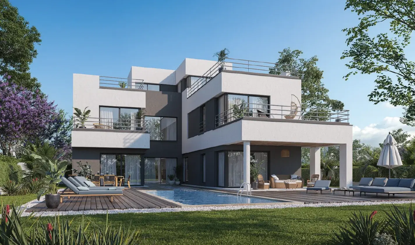 Stunning Twinhouse for Sale in Palm Hills New Cairo