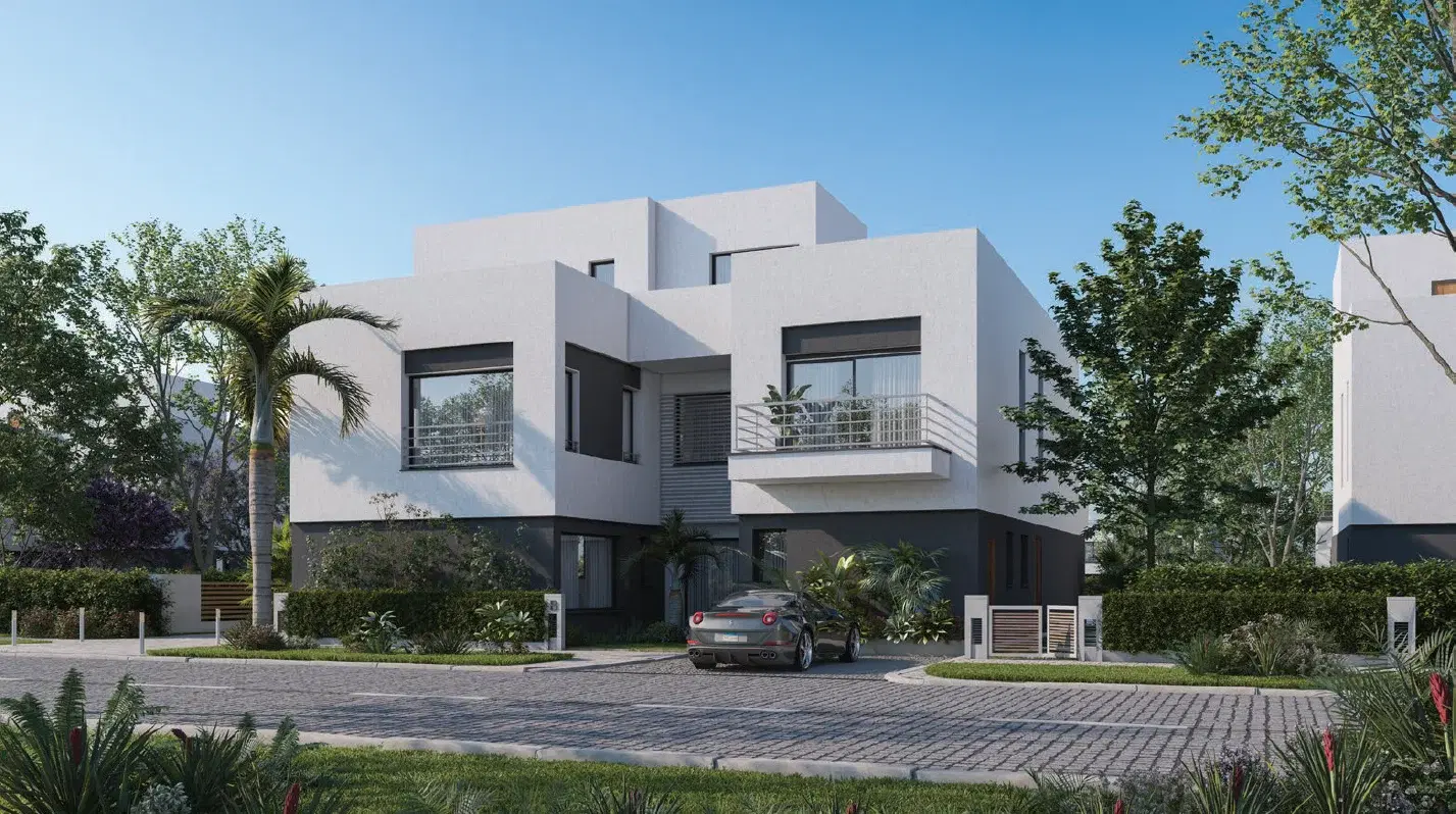 Stunning Twinhouse for Sale in Palm Hills New Cairo