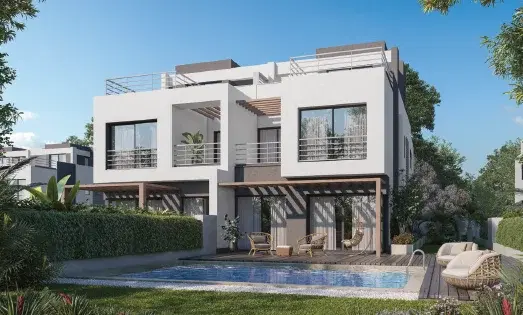 Stunning Twinhouse for Sale in Palm Hills New Cairo