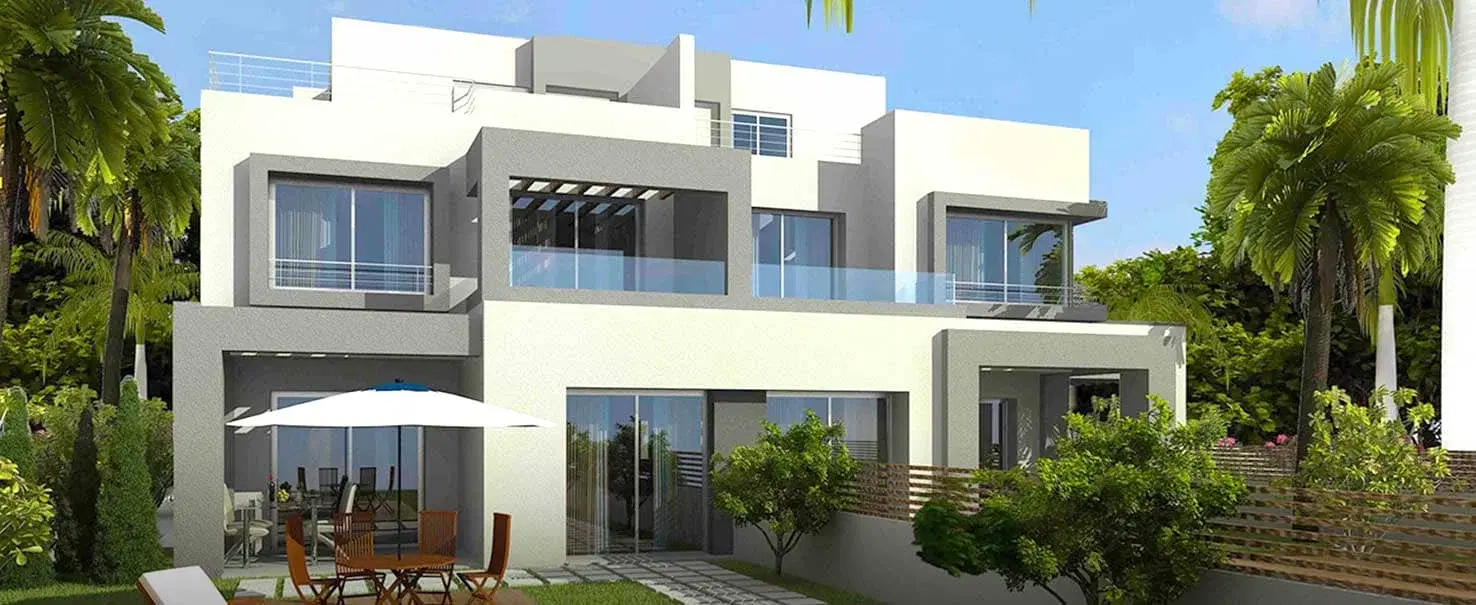 Twinhouse for Sale in Palm Hills New Cairo - 4 Bedrooms by Palm Hills Developments