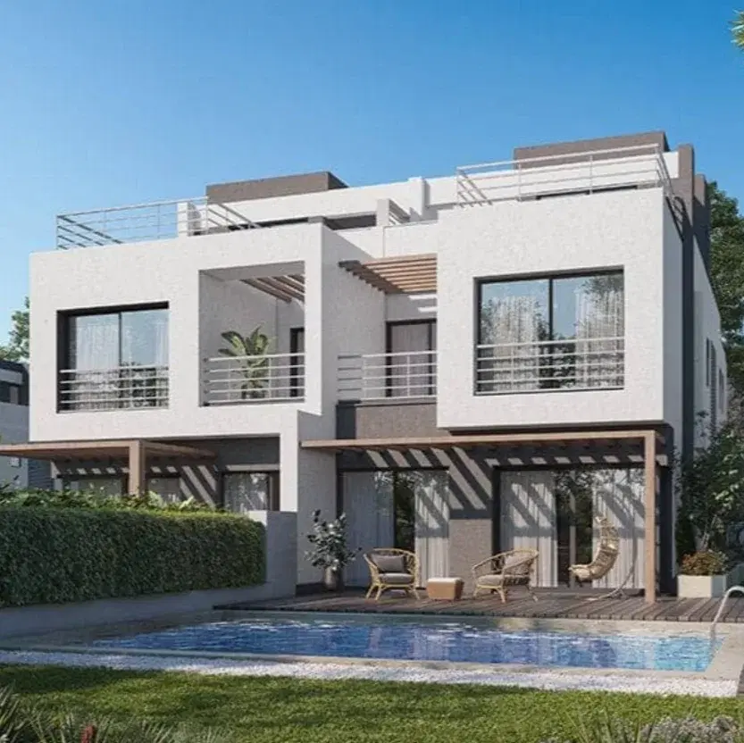 Twinhouse for Sale in Palm Hills New Cairo - 4 Bedrooms by Palm Hills Developments