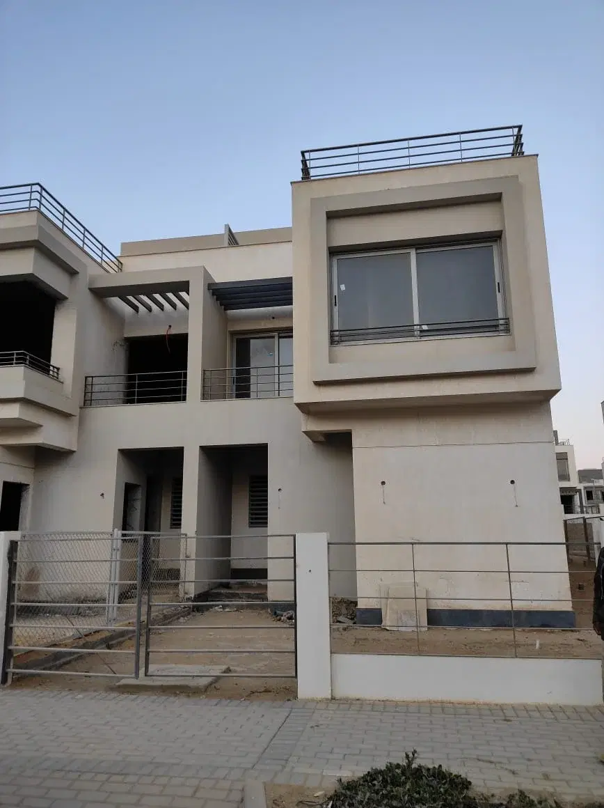 Stunning Twinhouse for Sale in Palm Hills New Cairo – 4 Bedrooms by Palm Hills Developments