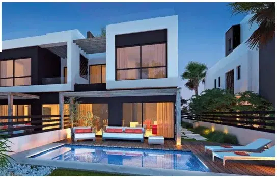 Stunning Twinhouse for Sale in Palm Hills New Cairo - 4 Bedrooms