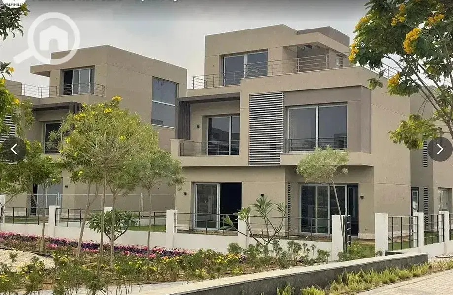 Spacious Twinhouse for Sale in Palm Hills New Cairo - 3 Bedrooms by Palm Hills Developments
