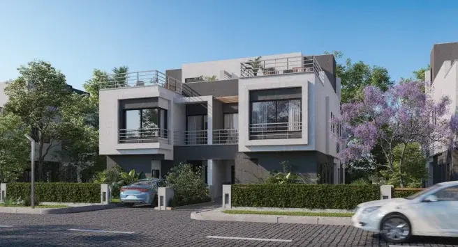 Spacious Twinhouse for Sale in Palm Hills New Cairo - 3 Bedrooms by Palm Hills Developments