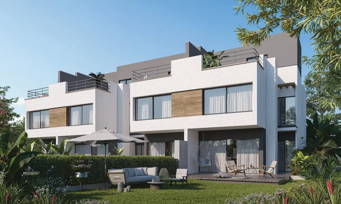 Stunning Twinhouse for Sale in Palm Hills New Cairo - 3 Bedrooms
