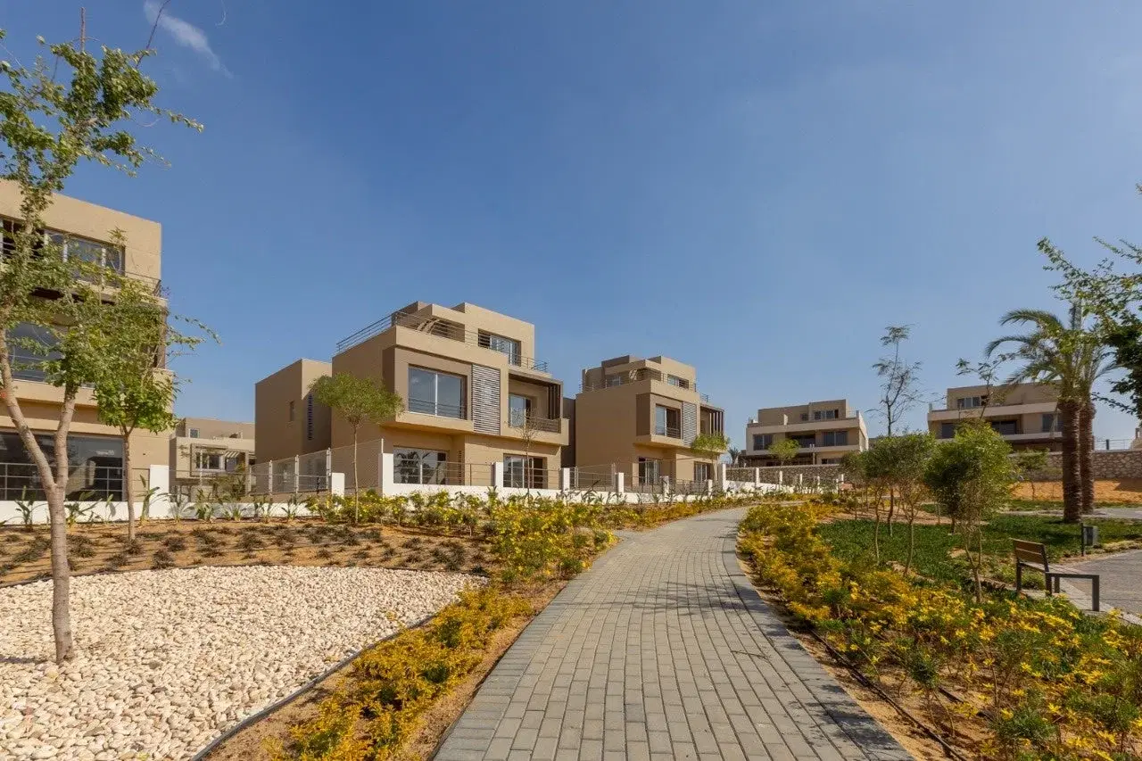 Stunning Twinhouse for Sale in Palm Hills New Cairo - 3 Bedrooms