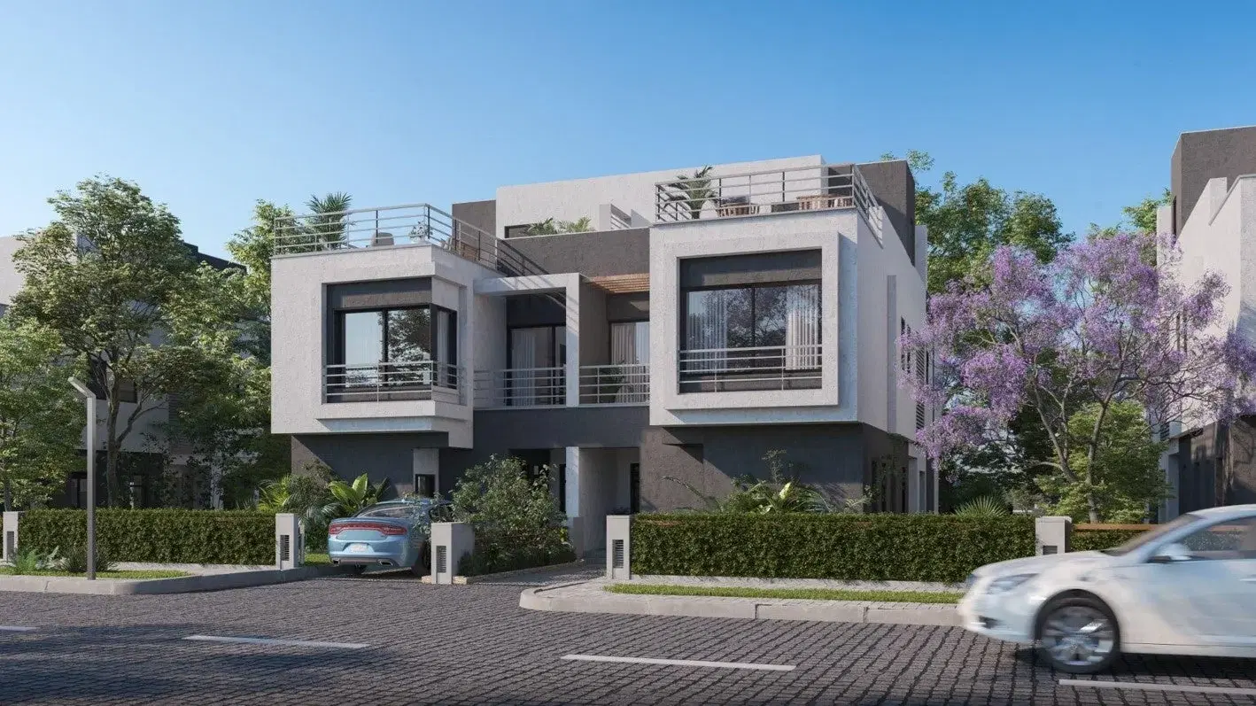 Stunning Twinhouse for Sale in Palm Hills New Cairo - 3 Bedrooms