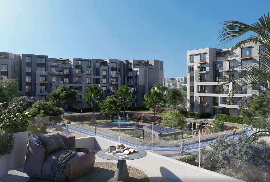 Stunning Penthouse for Sale in Palm Hills New Cairo with 3 Bedrooms by Palm Hills Developments
