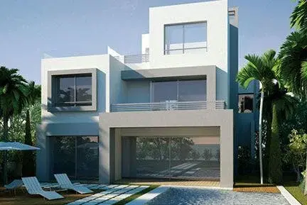 Stunning Villa for Sale in Palm Hills Golf Extension, Featuring 4 Bedrooms in 6th of October City by Palm Hills Developments