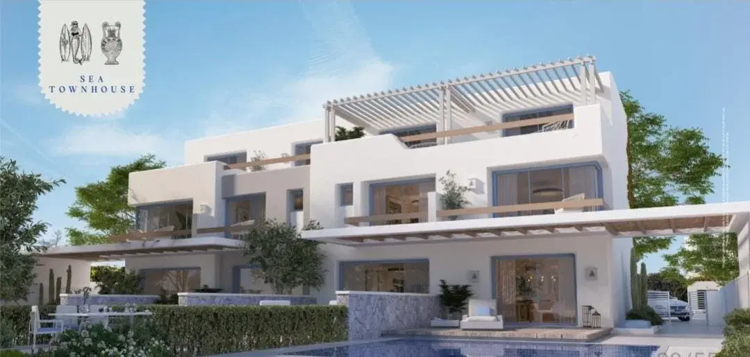 Stunning Middle Townhouse for Sale in Plage