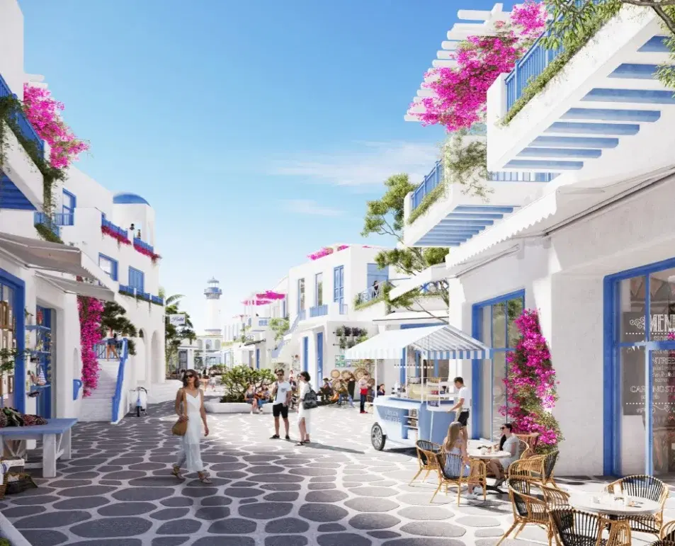 Elegant Townhouse for Sale in Plage, Sidi Abdel Rahman by Mountain View - 3 Bedrooms