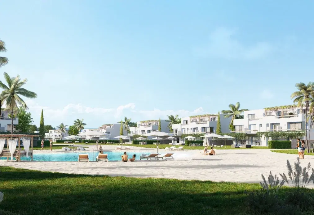 Elegant Townhouse for Sale in Plage, Sidi Abdel Rahman by Mountain View - 3 Bedrooms