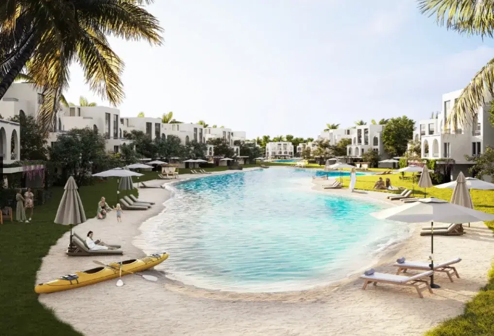 Elegant Townhouse for Sale in Plage, Sidi Abdel Rahman by Mountain View - 3 Bedrooms