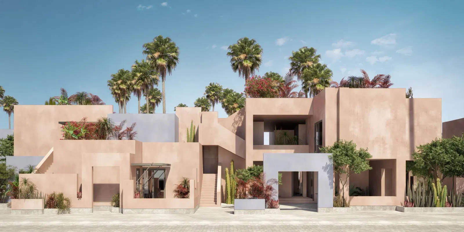 Exquisite Twinhouse for Sale in Playa