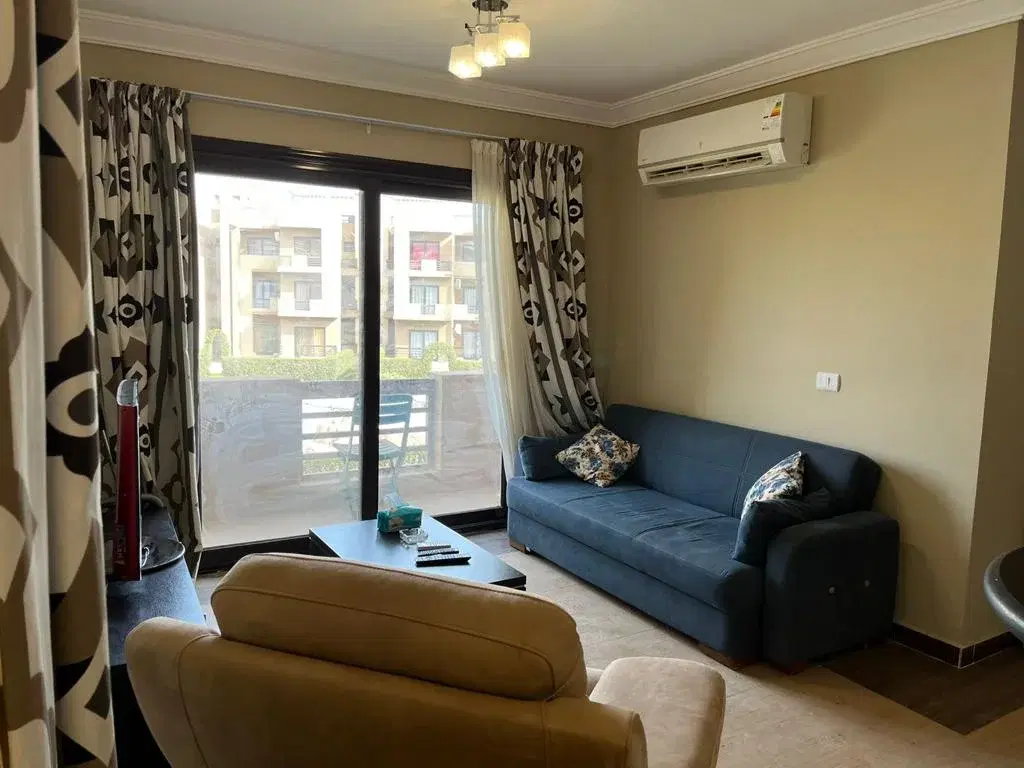 Stunning Two-Bedroom Chalet for Sale in Blue Bay, Ain Sokhna by Marseilia Real Estate Investment S.A.E