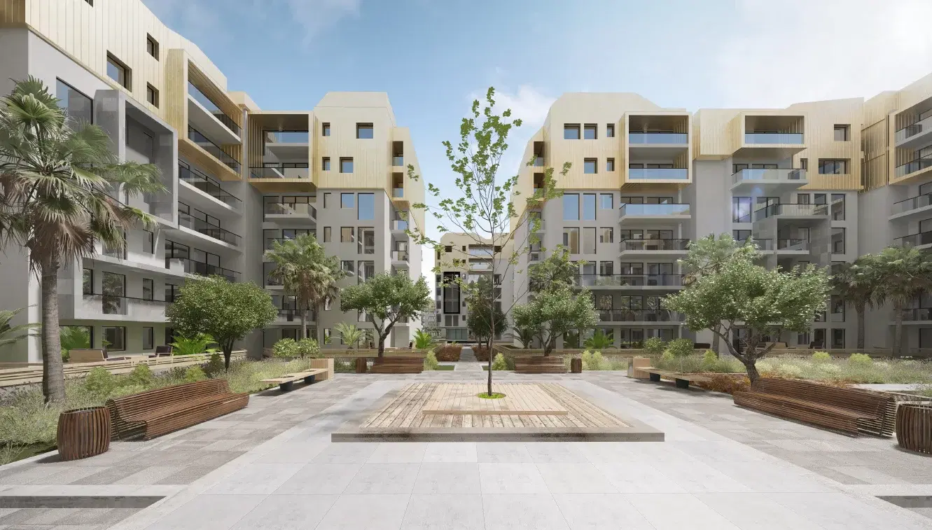Stunning 1-Bedroom Apartment for Sale in Bloomfields, Mostakbal City by Tatweer Misr