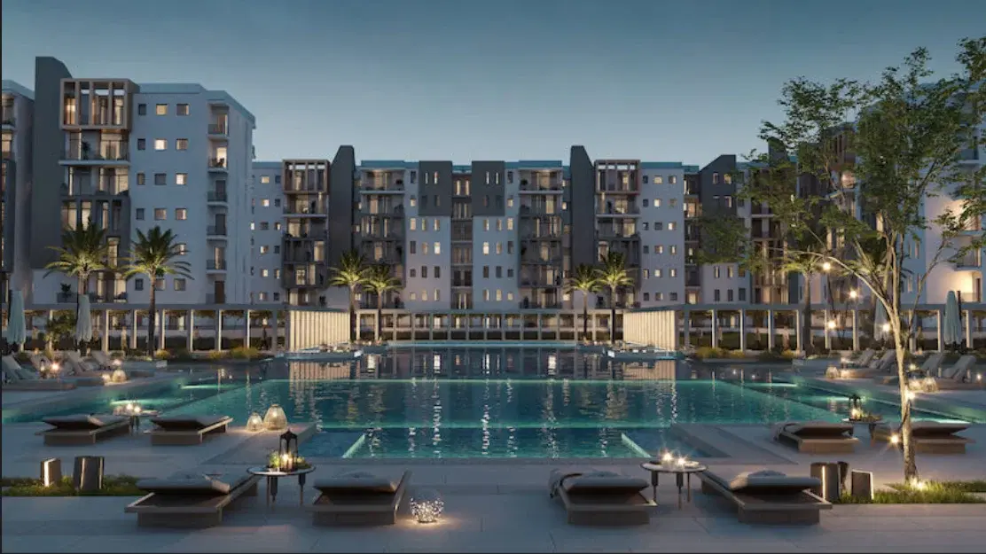 Modern 1-Bedroom Apartment for Sale in Bloomfields, Mostakbal City by Tatweer Misr