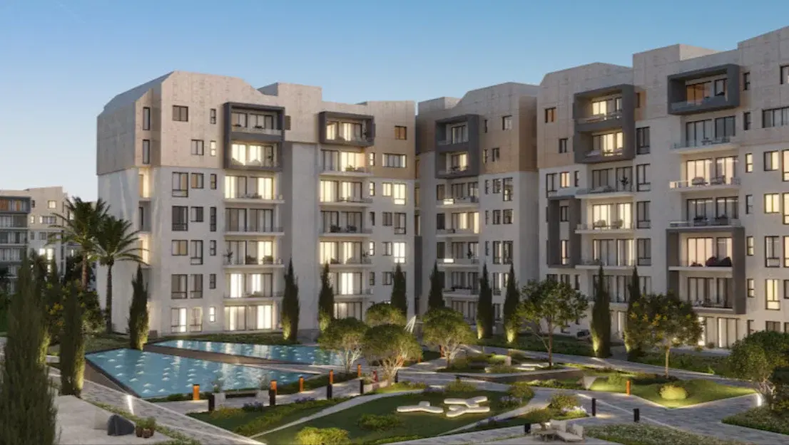 Modern 1-Bedroom Apartment for Sale in Bloomfields, Mostakbal City by Tatweer Misr