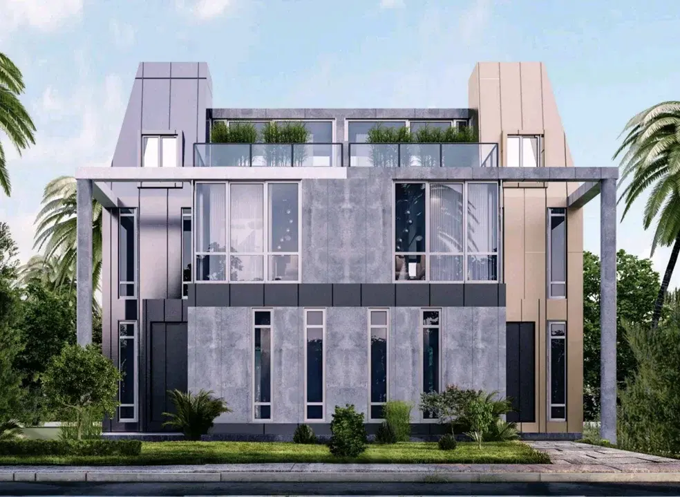 Elegant Twinhouse for Sale in Bloomfields, Mostakbal City by Tatweer Misr