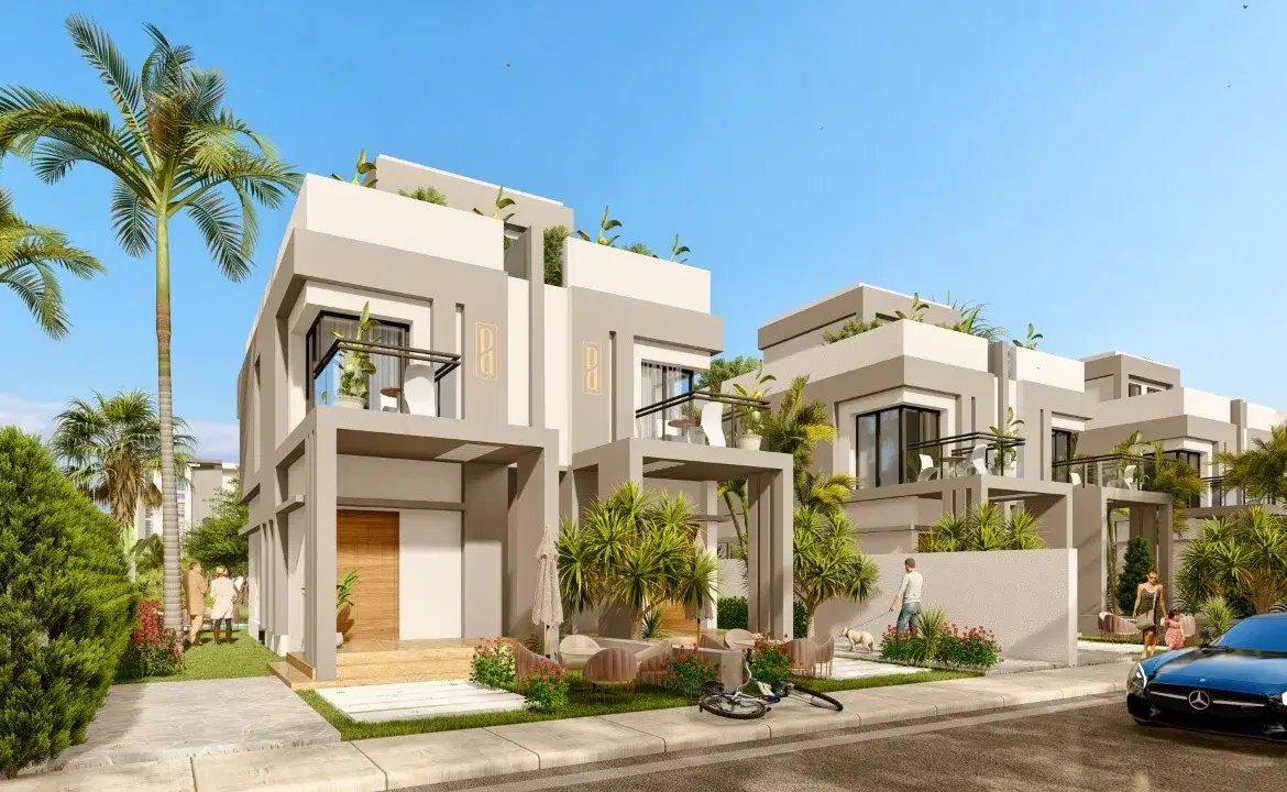 Stunning Twinhouse for Sale in Porto October with 3 Bedrooms by Amer Group