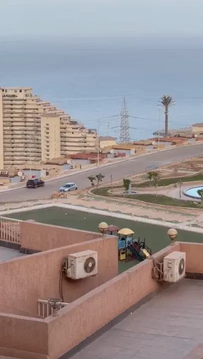 شاليه للبيع في بورتو السخنة بغرفة نوم واحدة من Amer Group