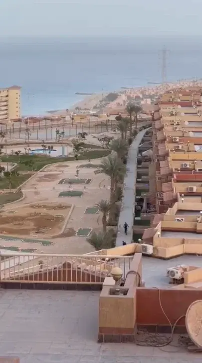 شاليه للبيع في بورتو السخنة بغرفة نوم واحدة من Amer Group