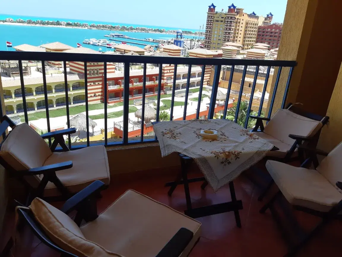 Chalet for Sale in Porto Marina - 2 Bedrooms in North Coast-Sahel by The New Urban Communities Authority