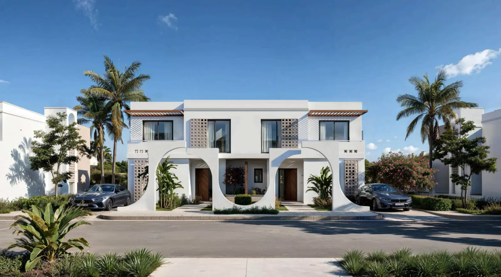 Twin House for Sale in Beit Al Bahr