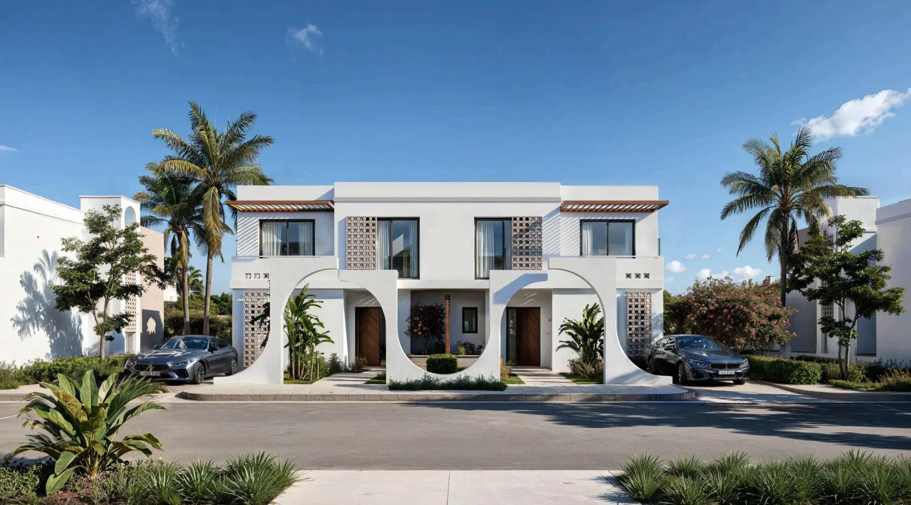 Twin House for Sale in Beit Al Bahr