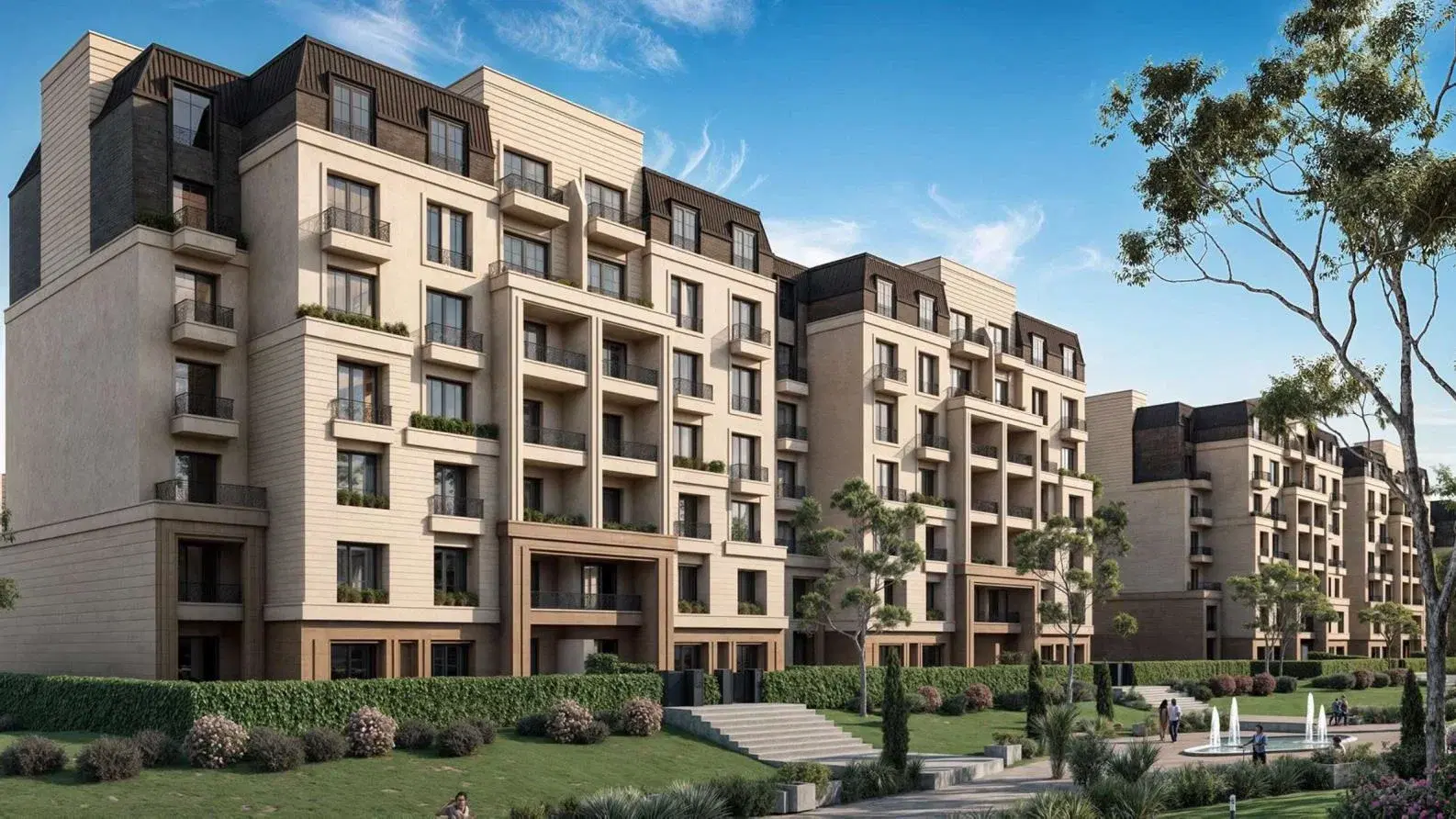 Luxurious Apartment for Sale in Beta Residence