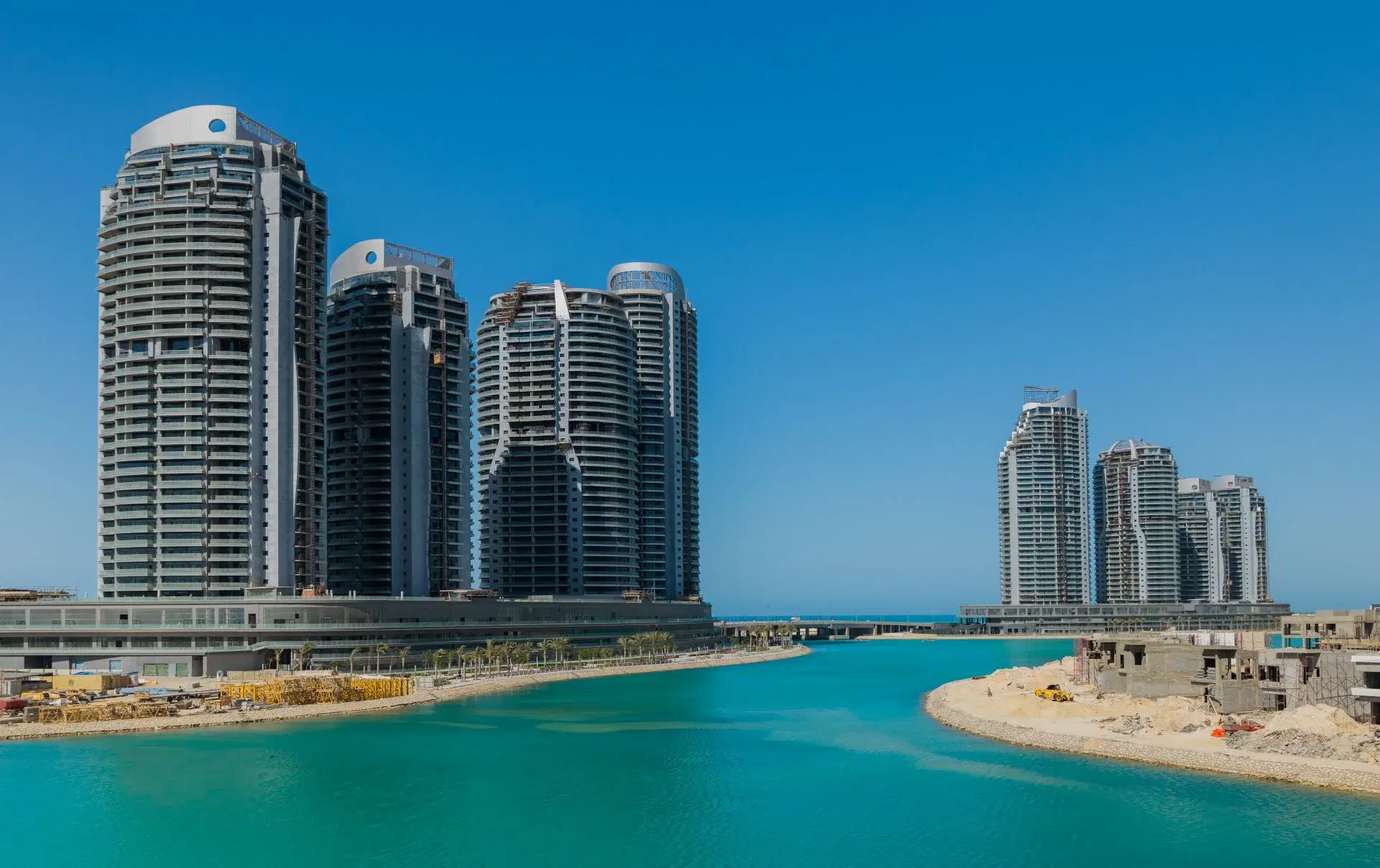 Stunning 1-Bedroom Apartment for Sale in Beach Front Towers, Al Alamein by City Edge Developments