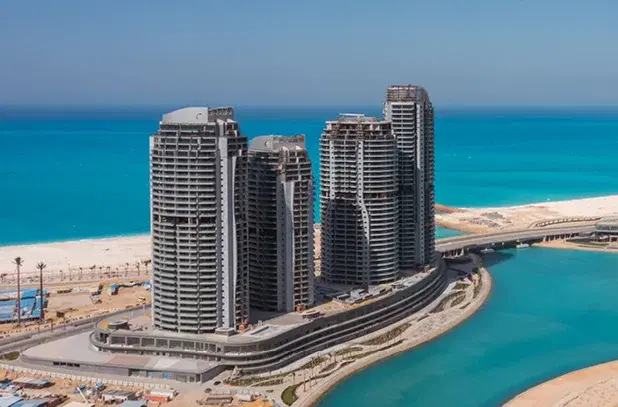 Stunning 1-Bedroom Apartment for Sale in Beach Front Towers, Al Alamein by City Edge Developments