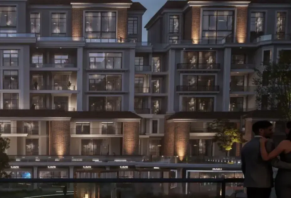 Stunning 2-Bedroom Apartment for Sale in Peerage Residence, New Cairo by Al Riyadh Misr